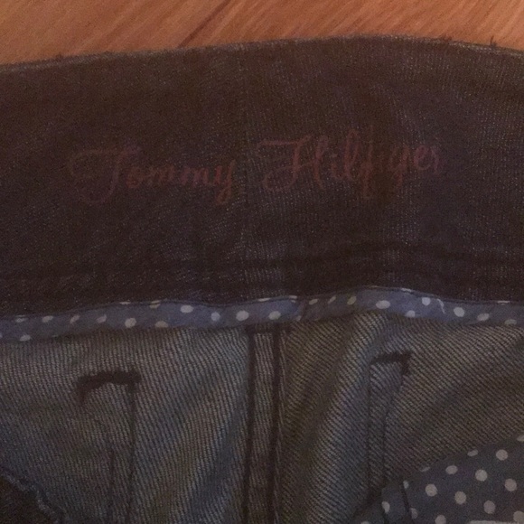Tommy Hilfiger jeans dark wash size 8R - Picture 6 of 7